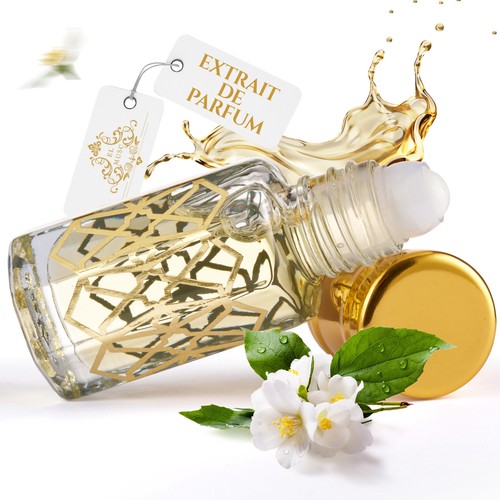 Musc patchouli 6ml parfümöl - 6ml,