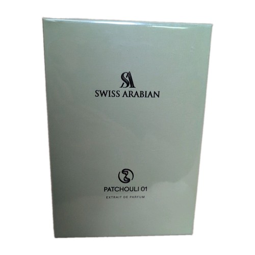Swiss arabian patchouli - swiss,