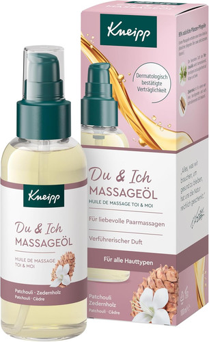 Kneipp massageöl ich - du, &