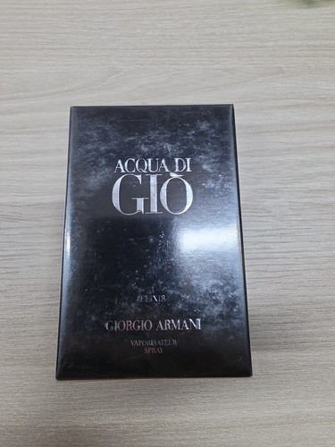 Armani eau gio elixir - armani, gio'