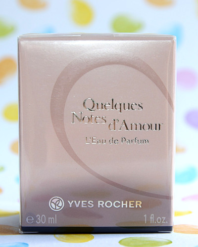 Yves rocher quelques notes - "quelques,