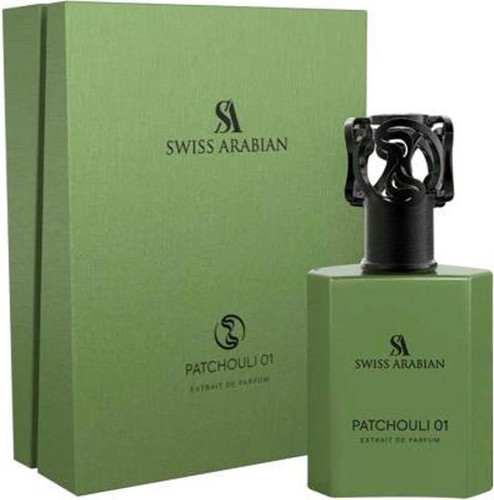 Swiss arabian patchouli - swiss, 01
