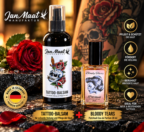 Tattoo balsam pflege bloody - balsam, +