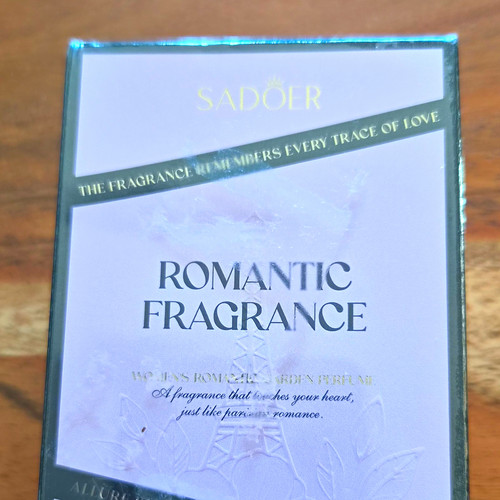 Sadoer romantic fragrance - romantic,