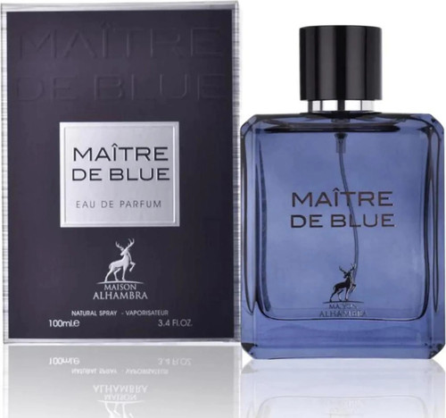 Maison alhambra maitre blue - maitre,