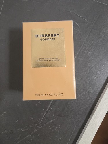 Burberry goddess intense eau - intense,