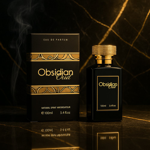 Eau parfum obsidian - eau, de