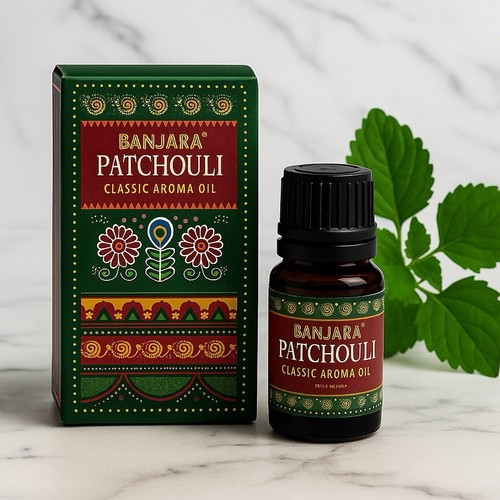 Banjara patchouli aromaöl - banjara,