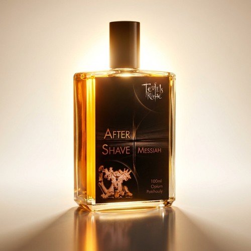 After shave patchouli - shave, messiah