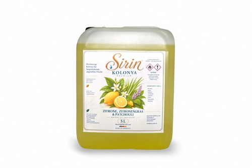 Sirin kolonya zitrone - sirin,