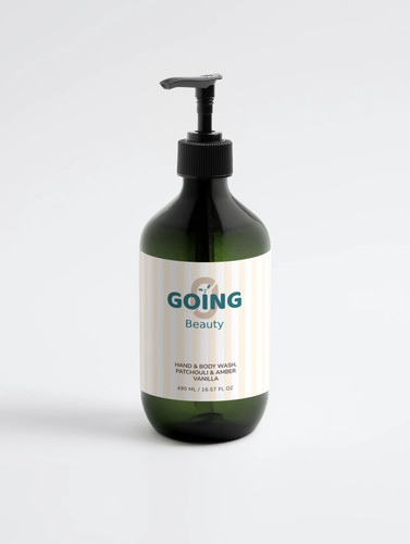Hand body wash patchouli - body, wash,
