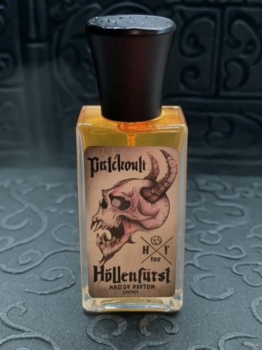 Höllenfürst patchouli parfum - patchouli,