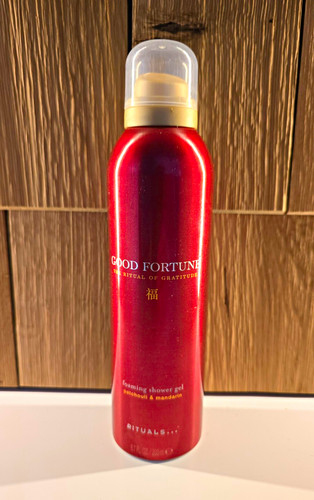 Rituals good fortune shower - good,