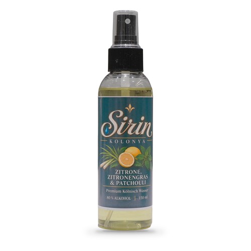 Sirin kolonya 150 spray - 150, ml