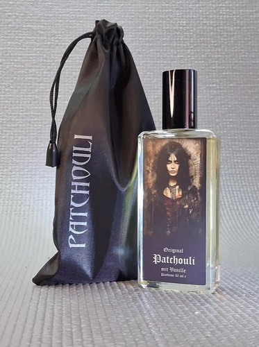 Patchouli vanille parfüm 50ml - patchouli,