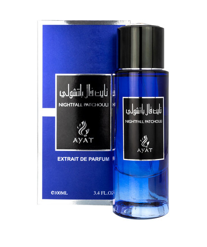 Nightfall patchouli extrait - extrait, de