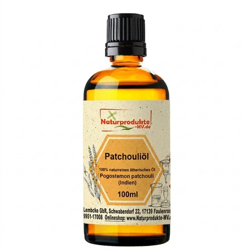 Patchouliöl - eur/l),