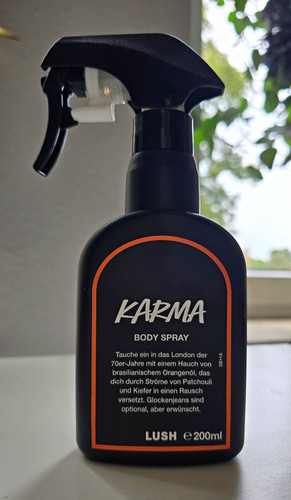 Lush karma bodyspray - lush,