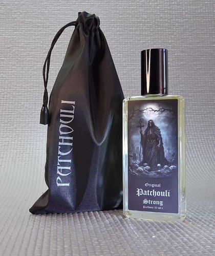 Patchouli parfum strong 50ml - patchouli,