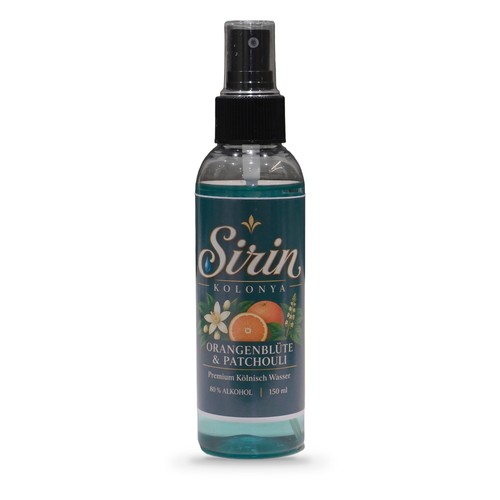 Sirin kolonya 150 spray - kolonya, ml