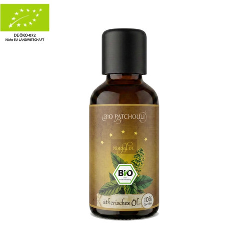 Bio patchouliöl 50ml - bio,