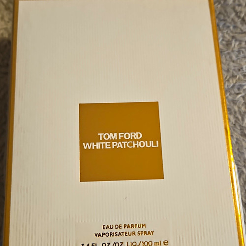 Tom ford white patchouli - patchouli, eau