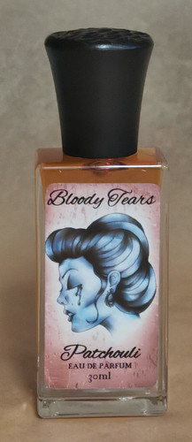 Patchouli bloody tears eau - patchouli,