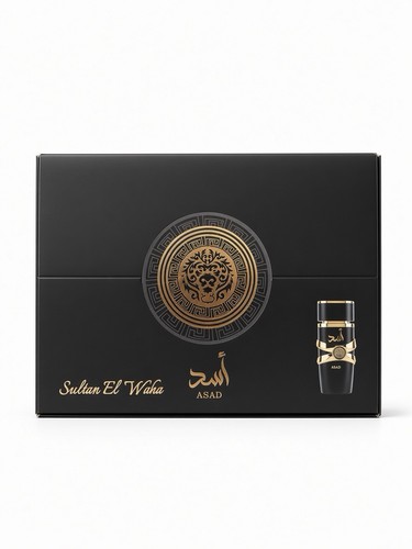 Asad noir parfum - noir, herren