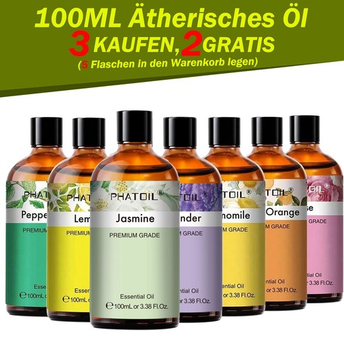 ätherische öle 100 rein - Öle, ml