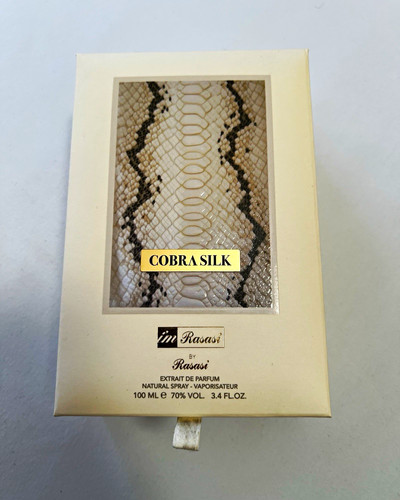 Rasasi cobra silk extrait - extrait, de