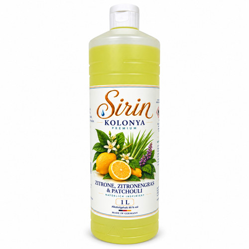 Sirin kolonya zitrone - sirin,