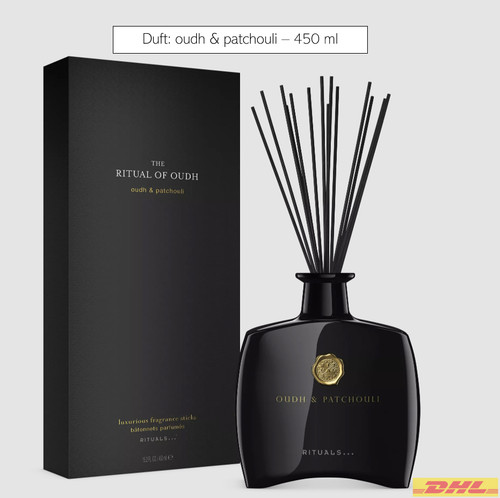 Rituals oudh patchouli - oudh, &
