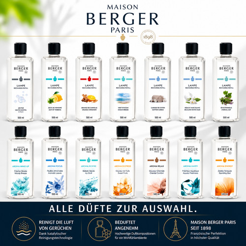 Duft für lampe - duft, berger