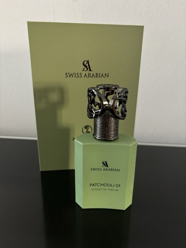 Swiss arabian patchouli - arabian, 01