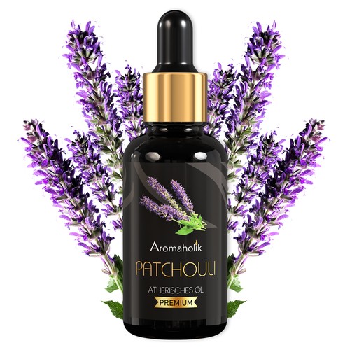 Patchouliöl bio 100 - patchouliöl,