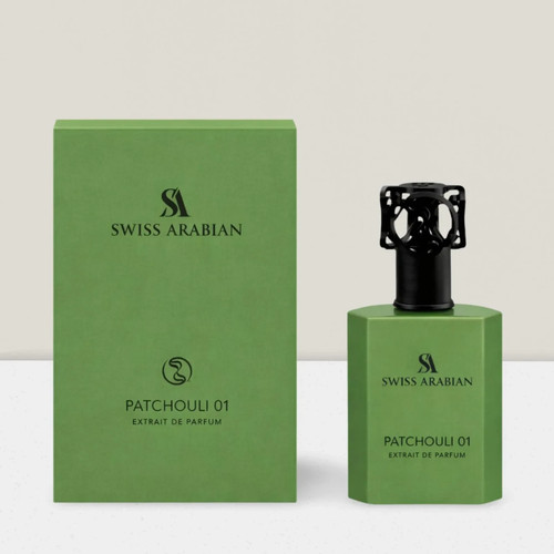 Swiss arabian patchouli - swiss, 01