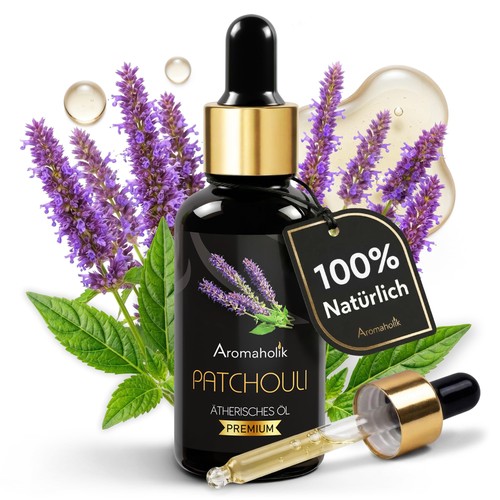 Patchouliöl bio 100 - patchouliöl,