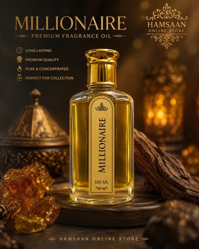 Millionaire premium duftöl - millionaire,