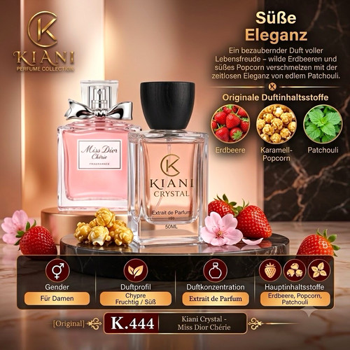 Kiani crystal extrait - kiani,