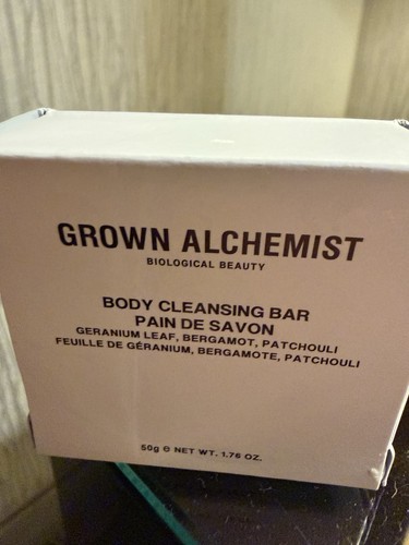 Grown alchemist body cleansing - body,