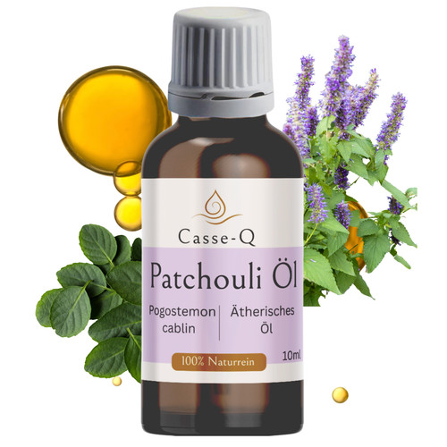ätherisches patchouliöl - patchouliöl,