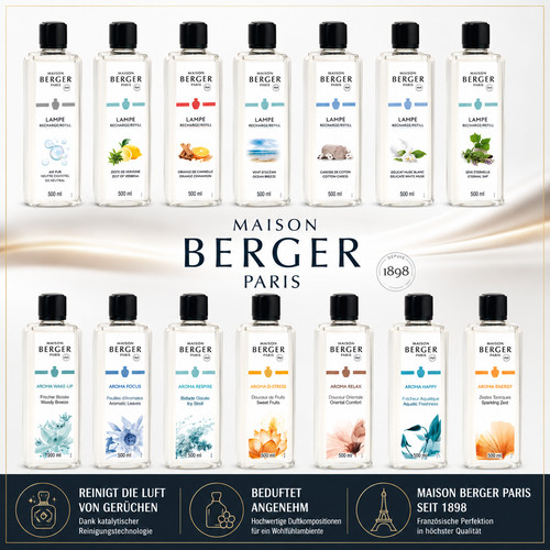Lampe berger duft 500ml - lampe,