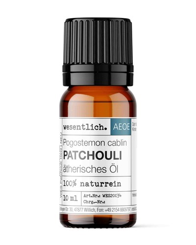 Patchouliöl 100 - -, 100%