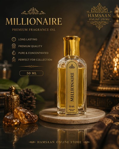 Millionaire premium duftöl - millionaire,