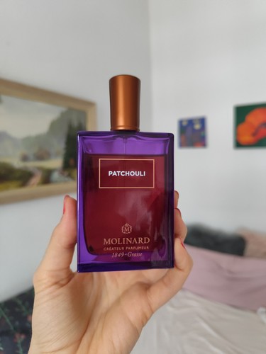 Molinard vanille patchouli eau - molinard,
